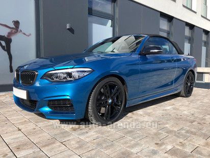 Buy BMW M240i Convertible in Germany