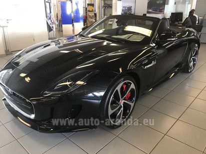 Купить Jaguar F-TYPE Кабриолет в Германии