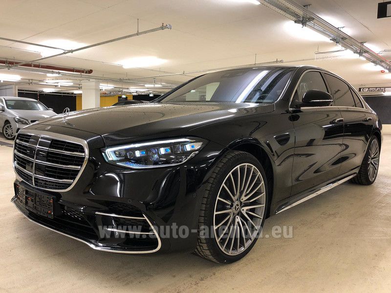 Buy Mercedes-Benz S 500 Long 4Matic AMG-LINE Black in Germany