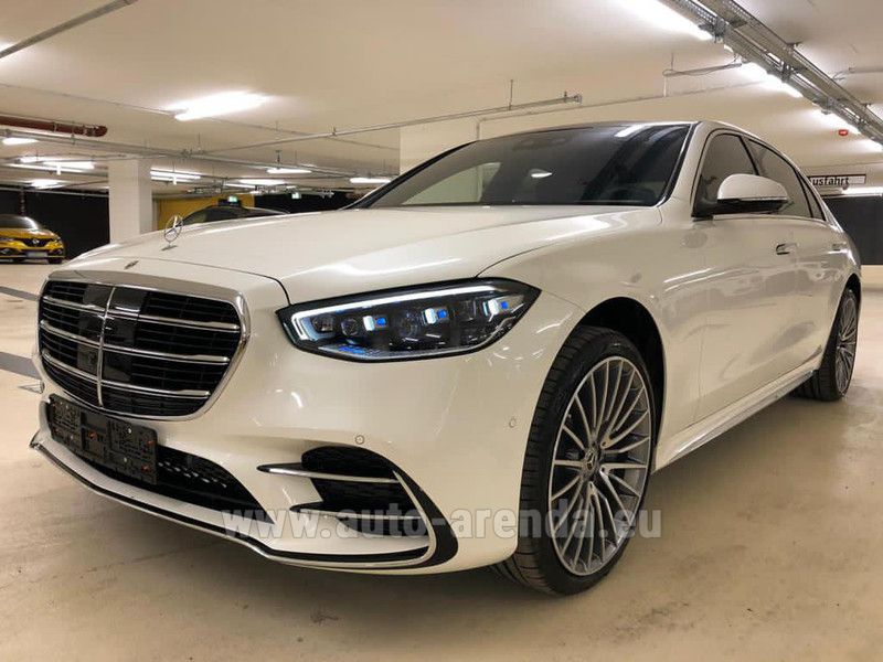 Buy Mercedes-Benz S 500 Long 4Matic AMG-LINE White in Germany