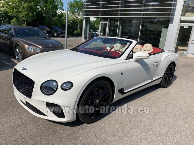 Rental Bentley GTC W12 First Edition in Hanover