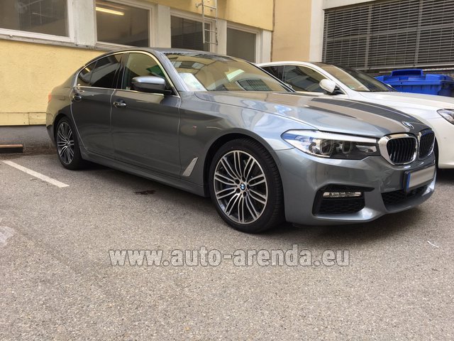 Rental BMW 540i M in Bonn
