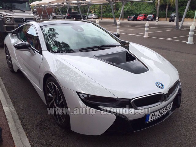 Rental BMW i8 Coupe Pure Impulse in Bonn