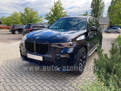 Аренда в Франкфурте автомобиля BMW X7 XDrive 30d (6 seats) High Executive M Sport TV