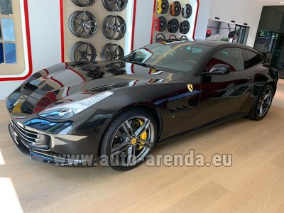 Rental in Munich the car Ferrari GTC4Lusso