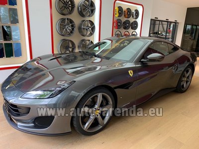 Аренда в Мюнхене автомобиля Ferrari Portofino
