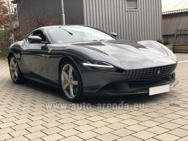 Rental Ferrari Roma in Koblenz
