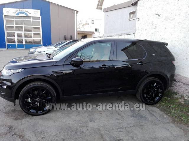 Rental Land Rover Discovery Sport HSE Luxury (5 Seats) in Wurzburg
