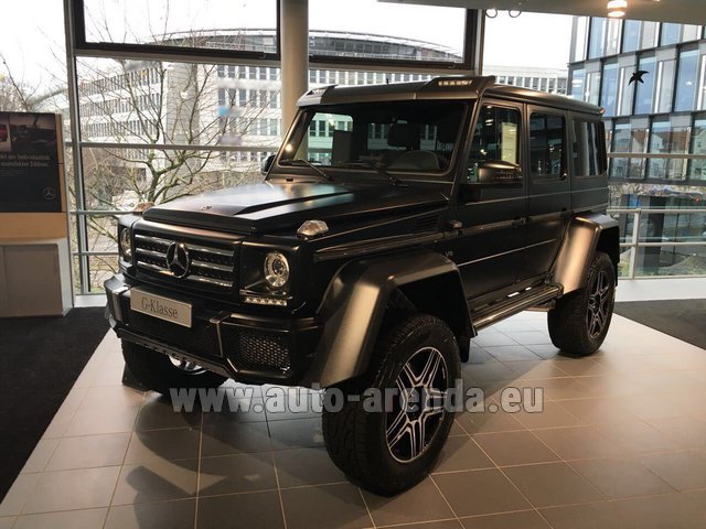 Rental Mercedes-Benz G-Class G500 4x4² V8 in Cologne