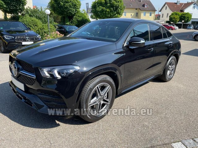 Rental Mercedes-Benz GLE Coupe 350d 4MATIC equipment AMG in Freiburg