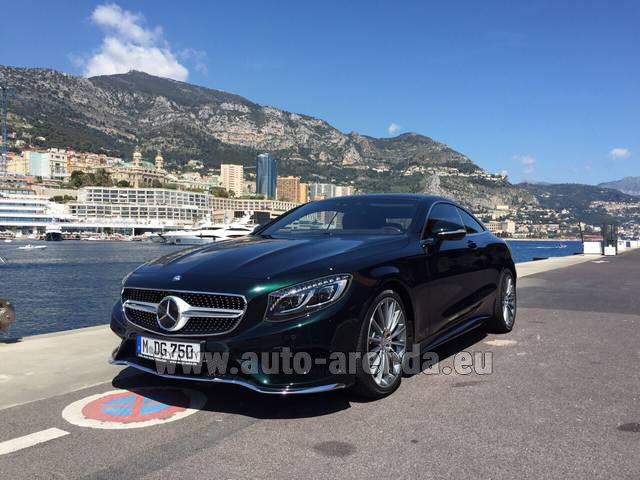 Rental Mercedes-Benz S 500 Coupe 4Matic 7G-TRONIC AMG in Magdeburg