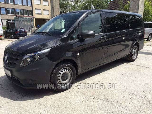 Rental Mercedes-Benz VITO Tourer 116 CDI (9 seats) AMG equipment in Germany