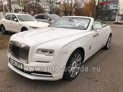 Аренда в Мюнхене автомобиля Rolls-Royce Dawn