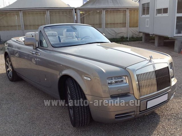 Rental Rolls-Royce Drophead in Konstanz