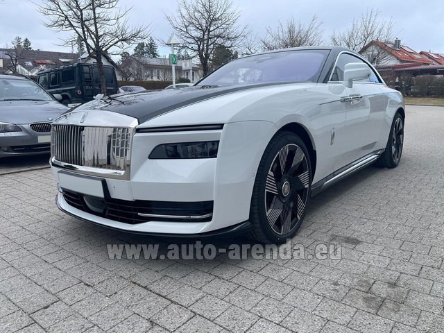 Rental Rolls-Royce Spectre Coupe Luxury Electric 2024 in Rostock