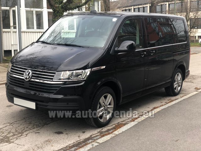 Rental Volkswagen Multivan in Lubeck