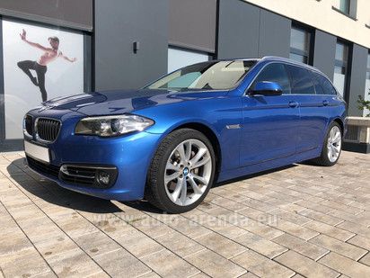 Купить BMW 525d универсал в Германии