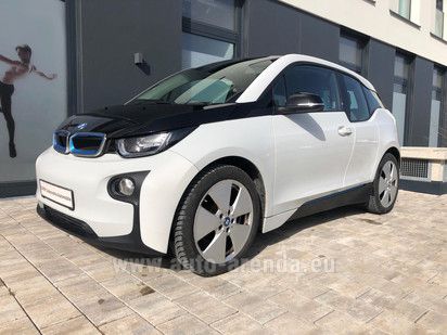 Купить BMW i3 электромобиль в Германии