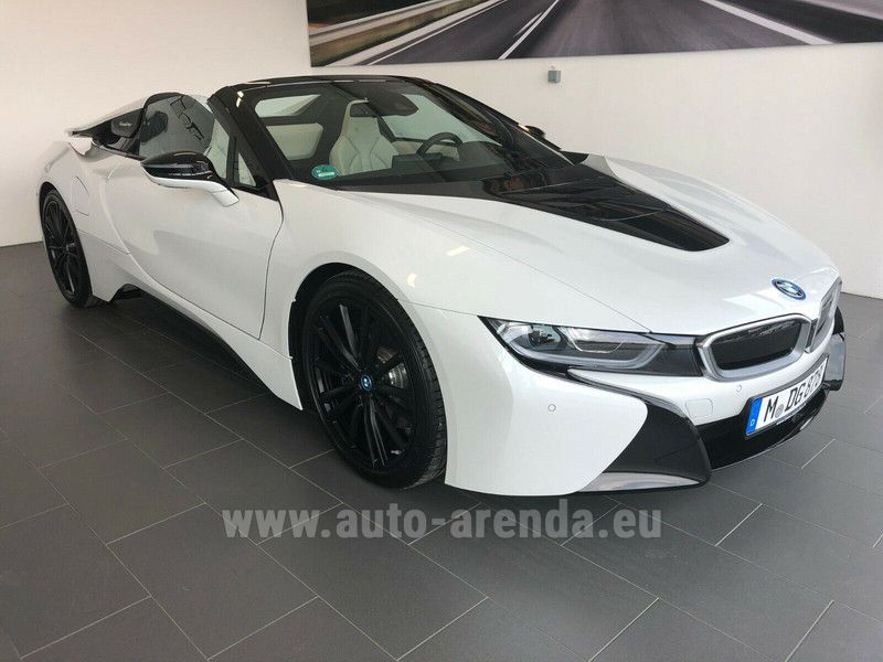 Buy BMW i8 Roadster in Germany