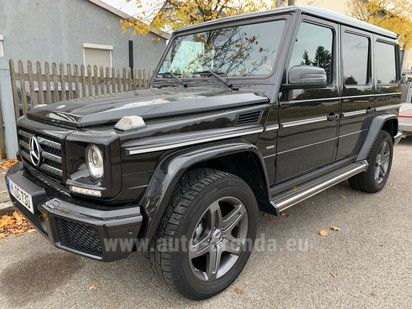Buy Mercedes-Benz G-Class 350d Limited Edition 1 of 463 in Germany