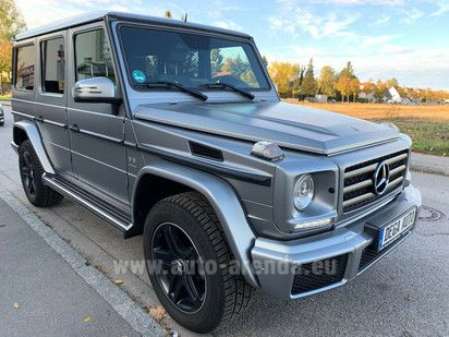 Buy Mercedes-Benz G-Class 500 Limited Edition 1 of 463 in Germany
