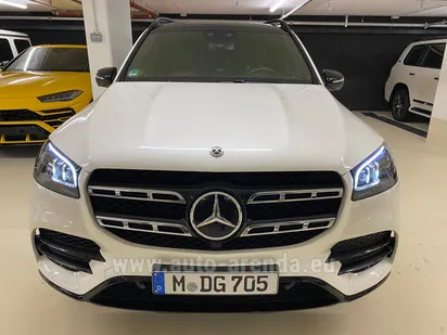 Kupit Mercedes Benz Gls 580 4matic 2020 V Germanii
