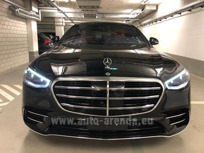 Buy Mercedes-Benz S 500 Long 4Matic in Germany