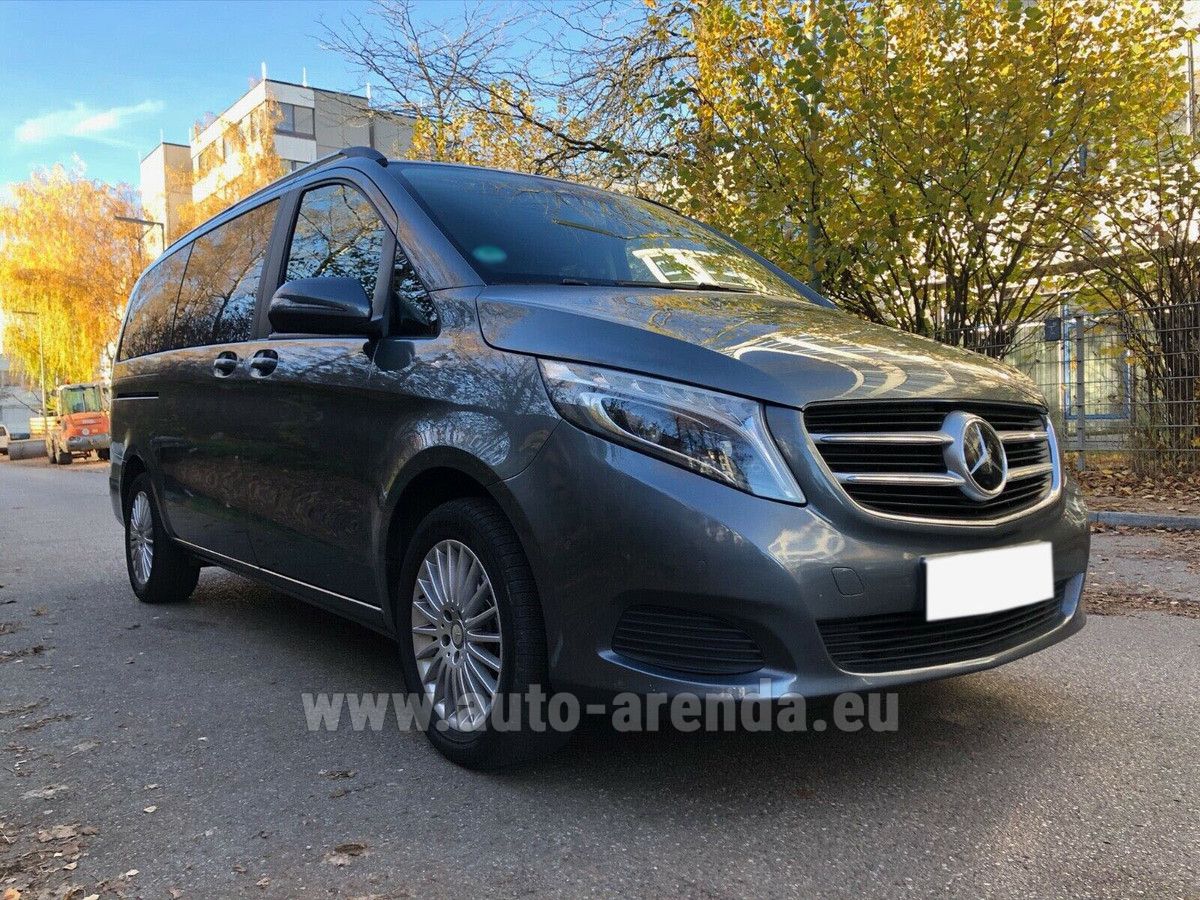 Купить Mercedes-Benz V 250 CDI Long 2017 в Германии