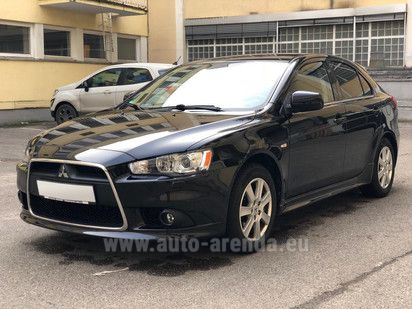 Buy Mitsubishi Lancer 1.8 Sport Instyle in Germany