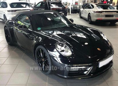 Купить Porsche Carrera 4S Кабриолет в Германии