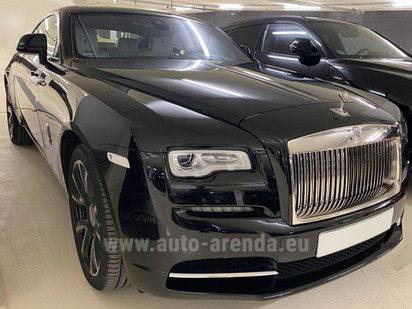 Купить Rolls-Royce Wraith в Германии