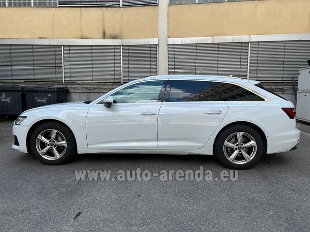Rental Audi A6 40 TDI Quattro Estate in Munich