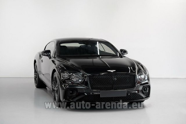 Rental Bentley Continental GT SPEED in Munich
