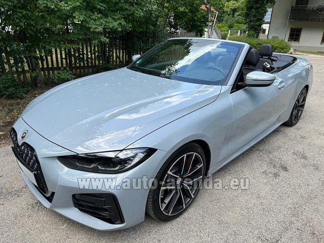 Rental BMW M430i xDrive Convertible in Cologne