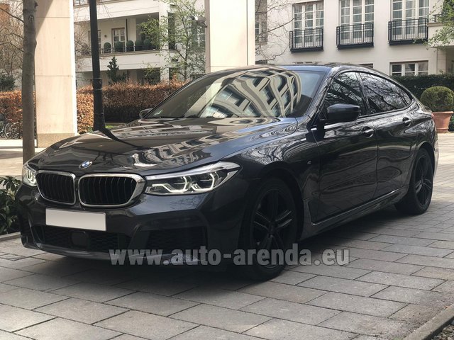 Rental BMW 630d Gran Turismo xDrive Sport Line М in Berlin