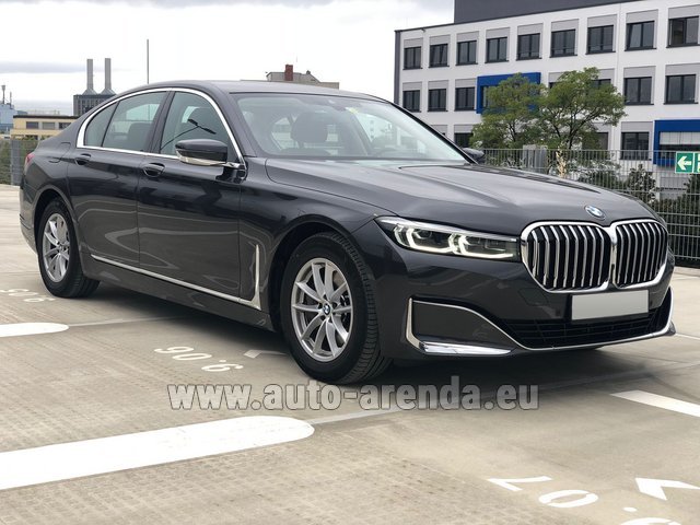 Rental BMW 730d xDrive in Cologne