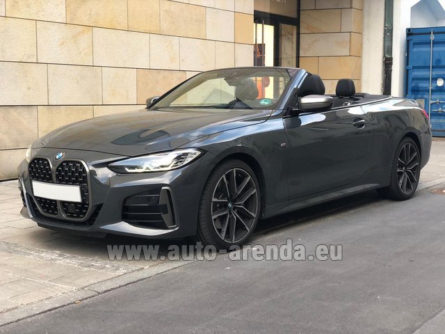 Rental BMW M440i xDrive Convertible in Cologne