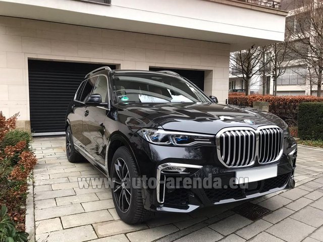 Rental BMW X7 XDrive 30d (7 seats) High Executive M Sport in Cologne