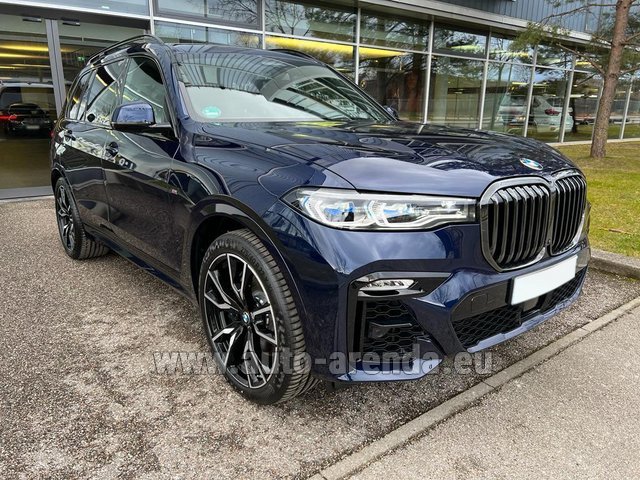 Rental BMW X7 XDrive 40d (6 seats) High Executive M Sport in Cologne
