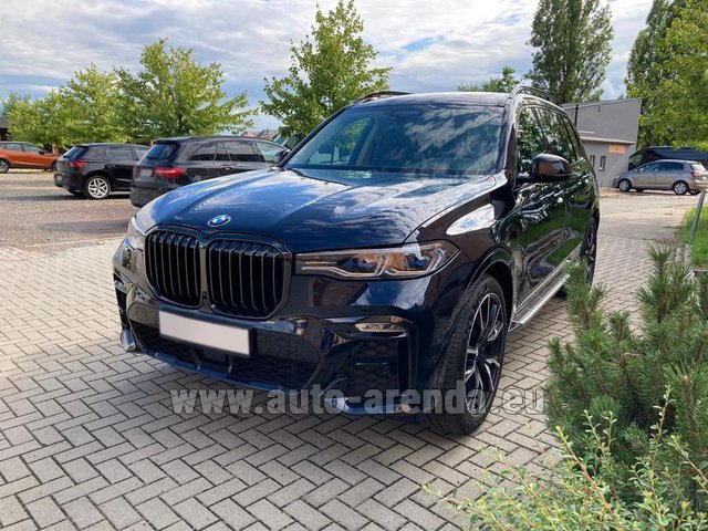 Rental BMW X7 XDrive 30d (6 seats) High Executive M Sport TV in Cologne