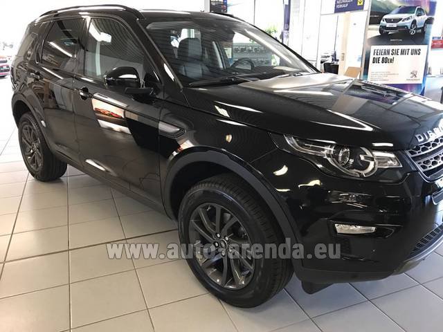 Rent Land Rover Discovery Sport Hse Luxury 5 Seats In Munich Airport Auto Arenda