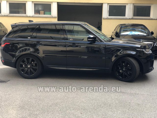 Rental Land Rover Range Rover Sport in Germany