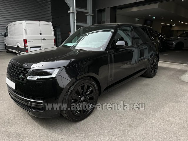 Rental Land Rover Range Rover D350 Long Autobiography in Germany