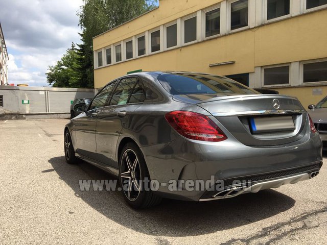 Rent The Mercedes Benz C Class C43 Amg Biturbo 4matic Car In Dortmund