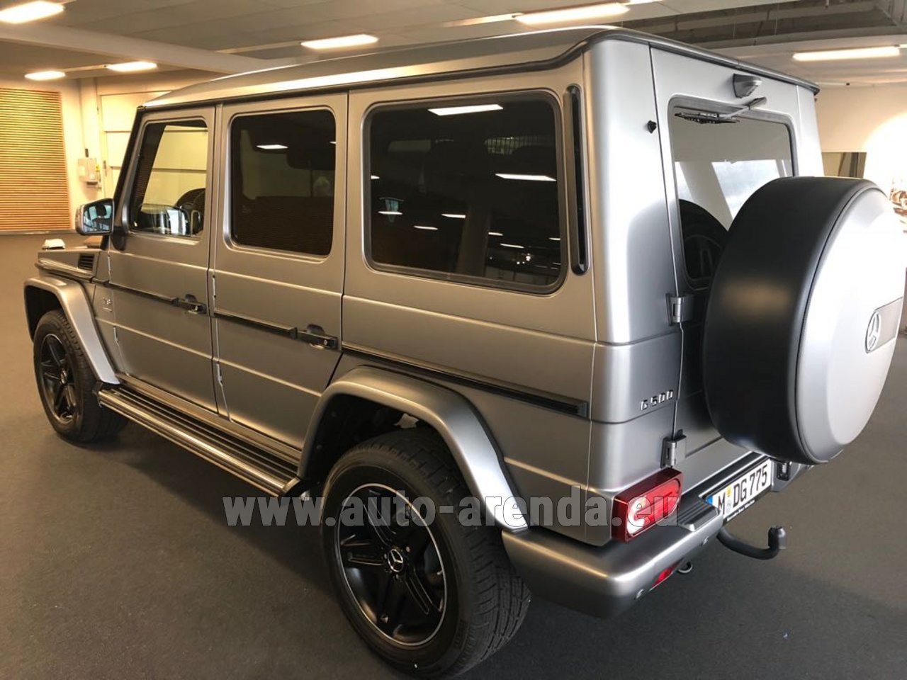 Rent The Mercedes Benz G Class G 500 Limited Edition Car In Hamburg