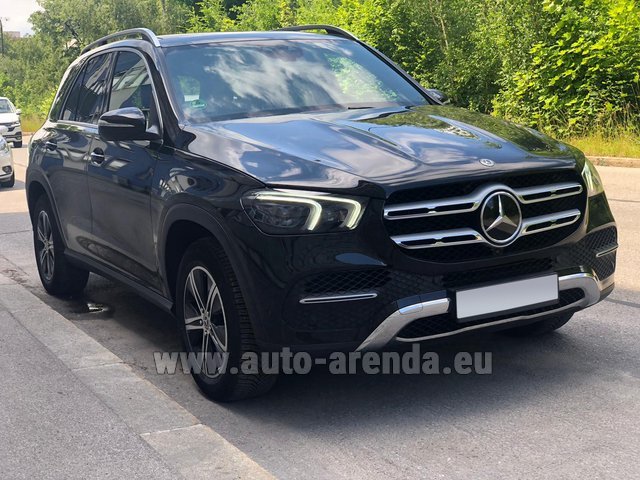 Rental Mercedes-Benz GLE 350 4MATIC AMG equipment in Cologne