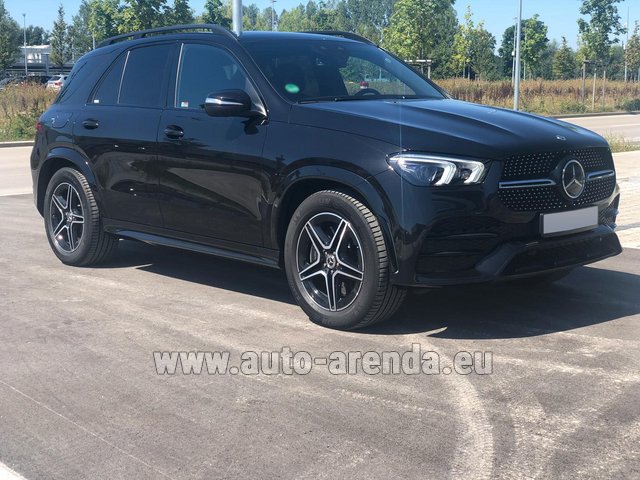 Rental Mercedes-Benz GLE 450 4MATIC AMG equipment in Germany