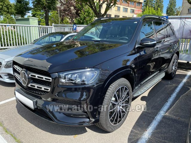 Rental Mercedes-Benz GLS 350 AMG equipment 4Matic in Cologne