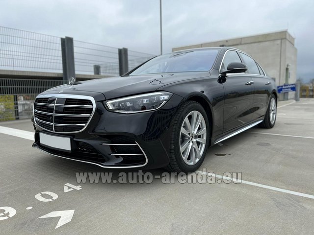 Rental Mercedes-Benz S 450 Long 4Matic AMG equipment in Hanover