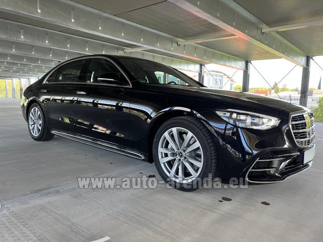 Rental Mercedes-Benz S-Class S400d 4Matic AMG equipment in Cologne